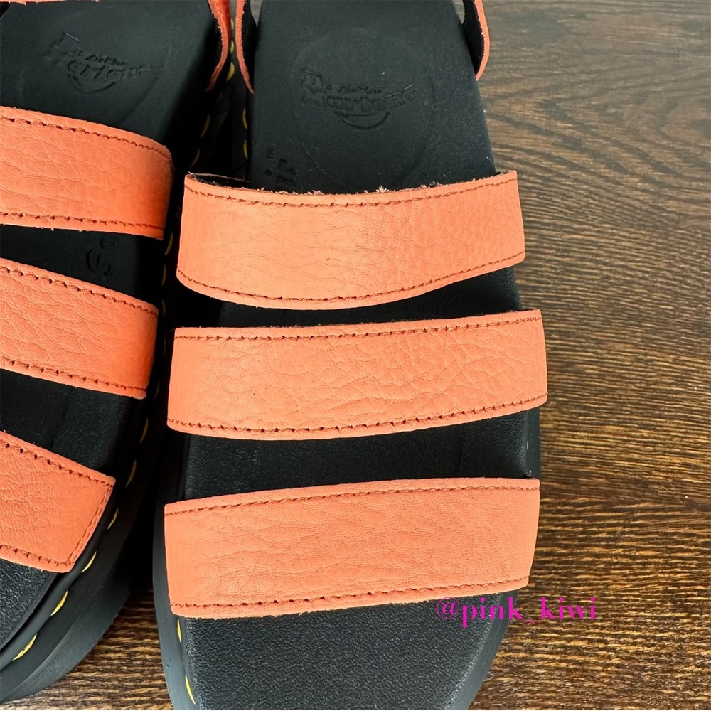 Dr. Martens Blaire Quad Coral Platform Sandals - Picture 8 of 15